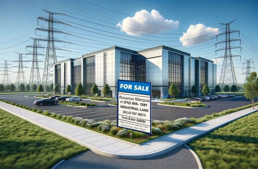 More than 1,000 hectares available for advanced data center development in Dallas-Fort Worth