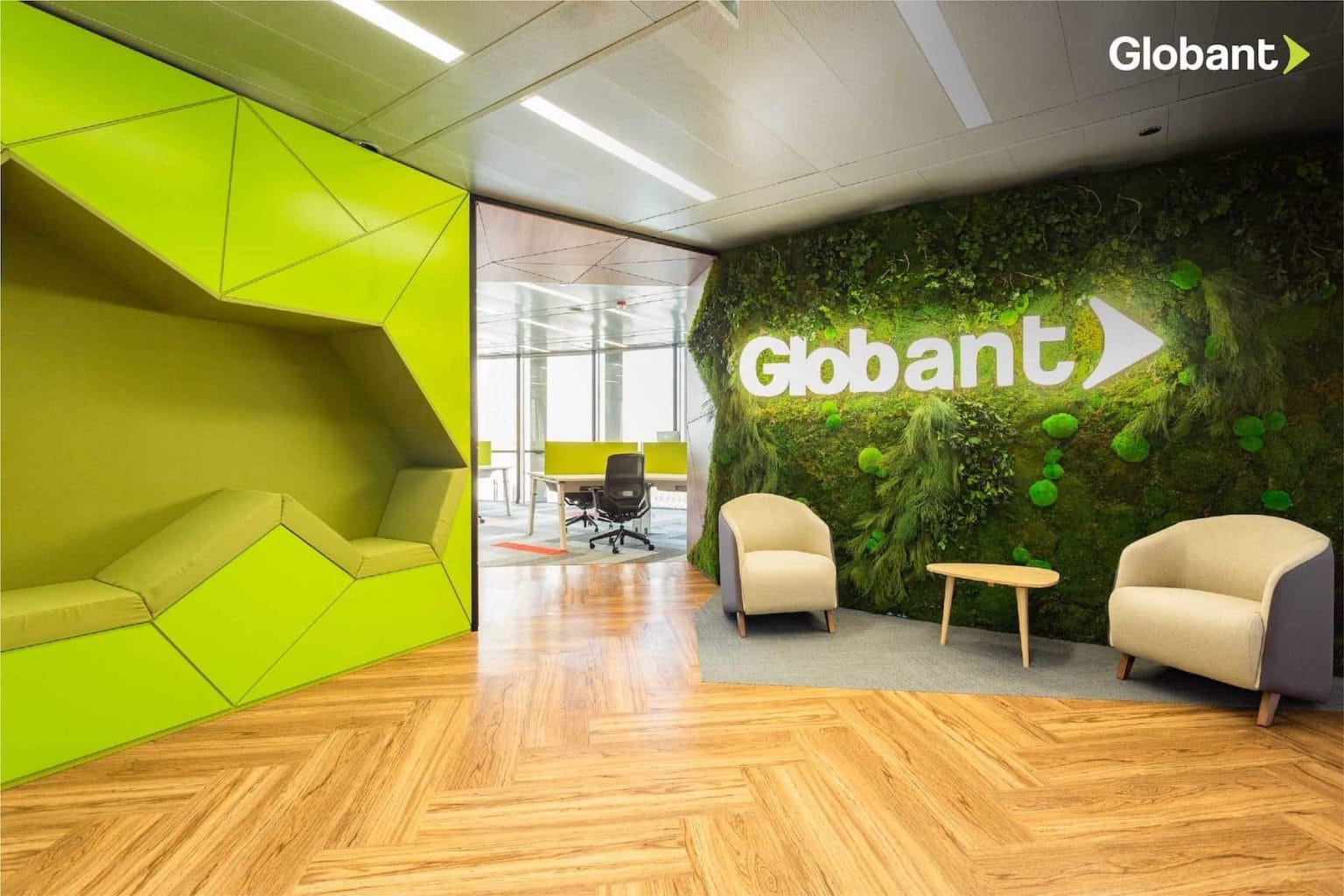 globant oficinas