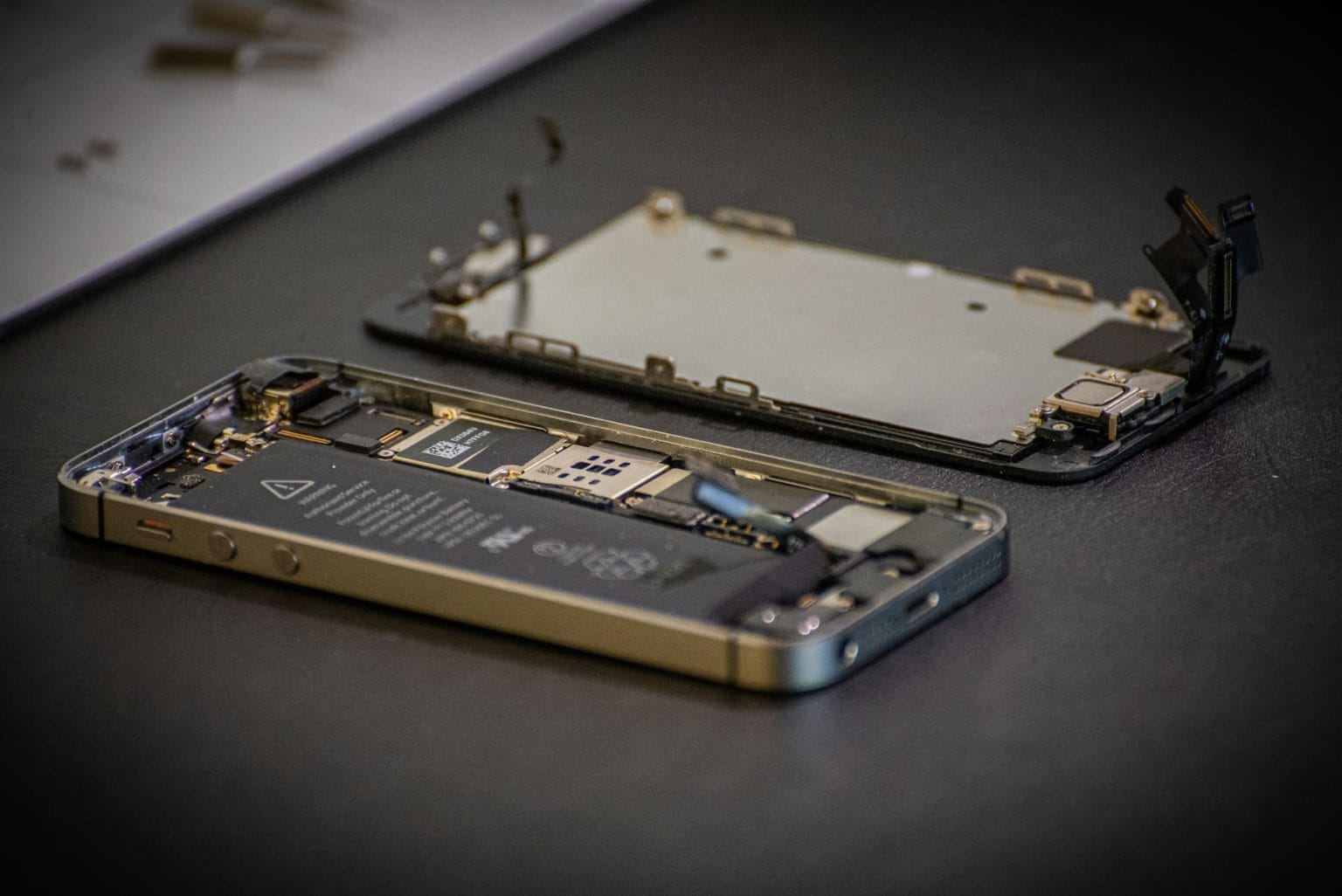 reparar iphone apple