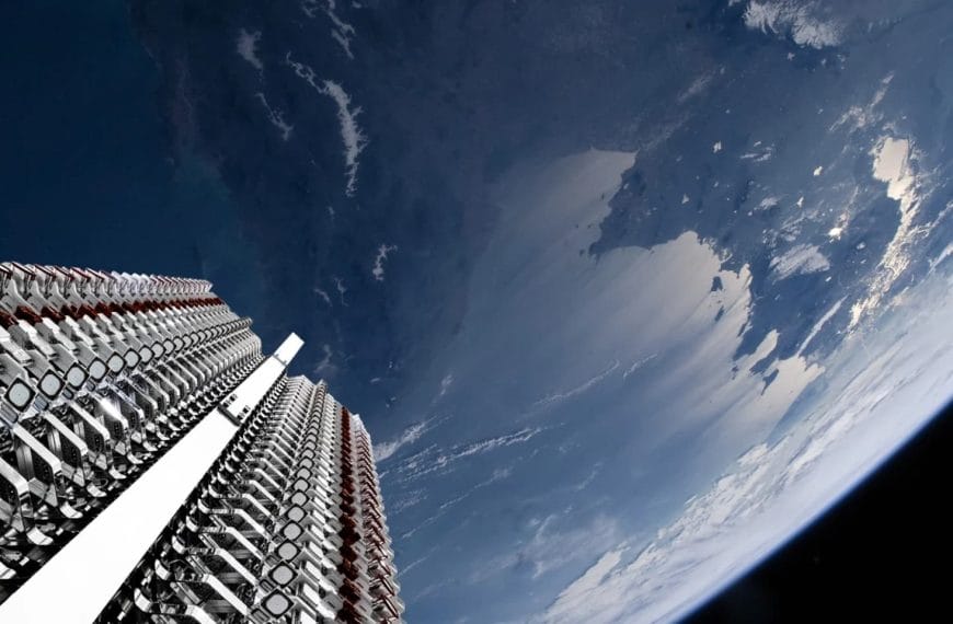 It’s filling up up there