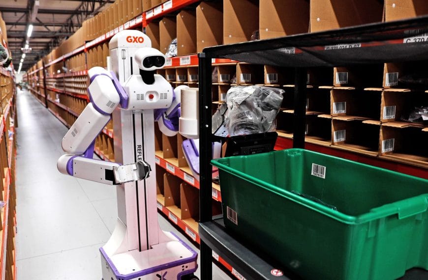GXO partners with Reflex Robotics to implement new warehouse automation
