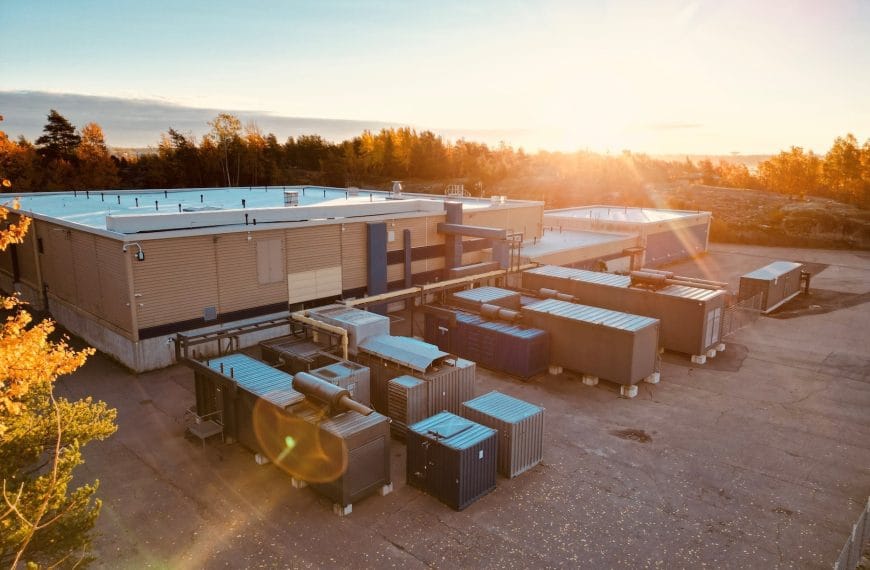Helsinki increases use of data center waste heat to heat homes