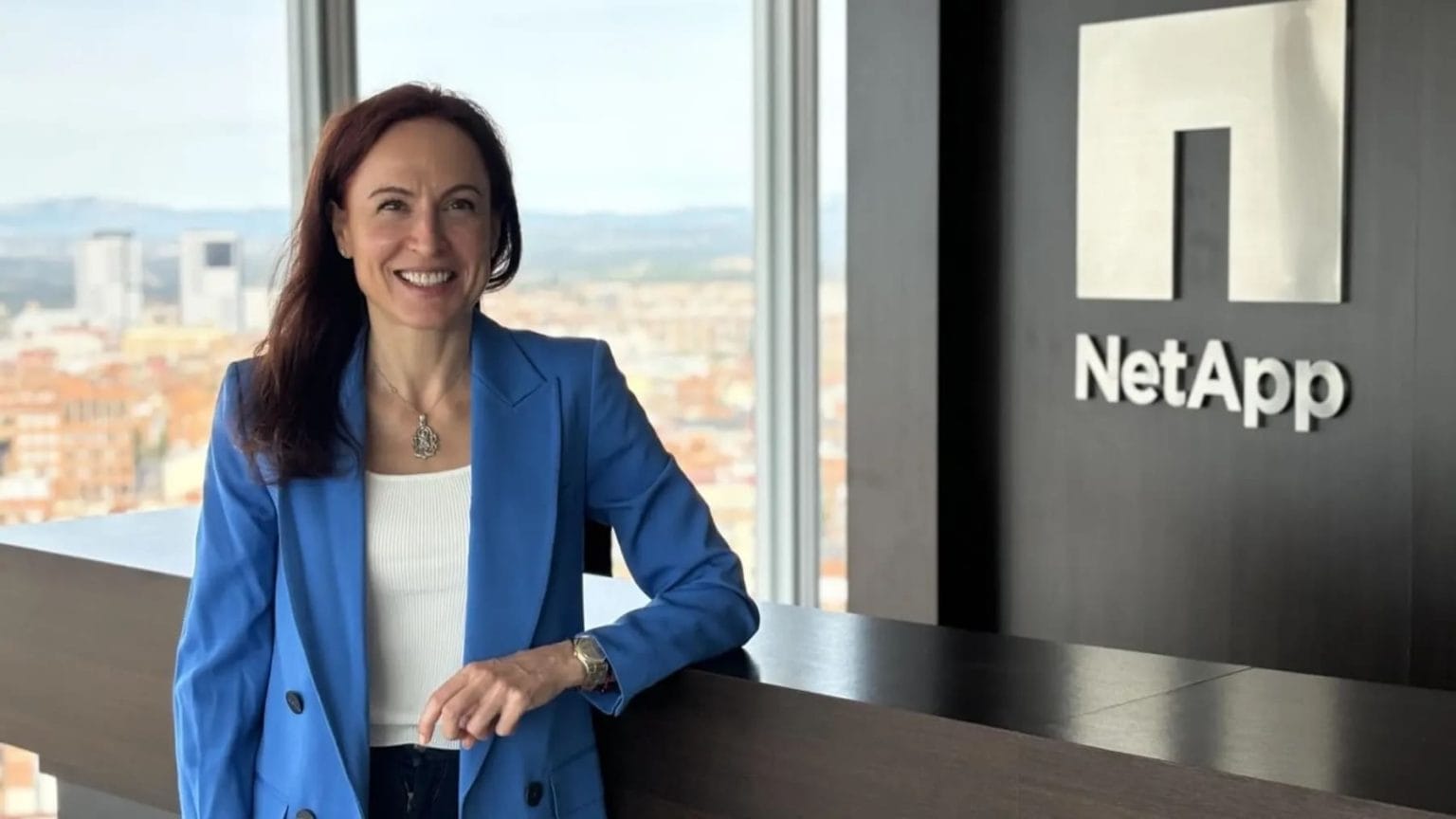 Maite Ramos directora general de NetApp Iberia