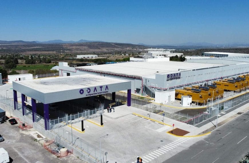 ODATA strengthens its presence in Mexico with the expansion of its Data Center in Queretaro