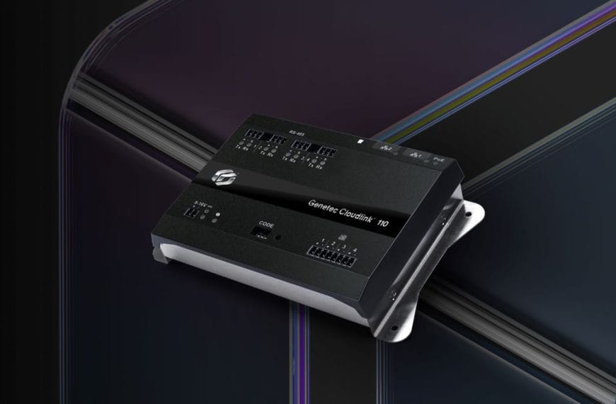 Genetec launches Cloudlink™ 110