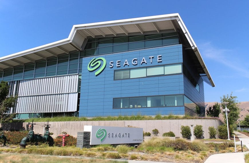History of Seagate Technology: 40 Years of Storage