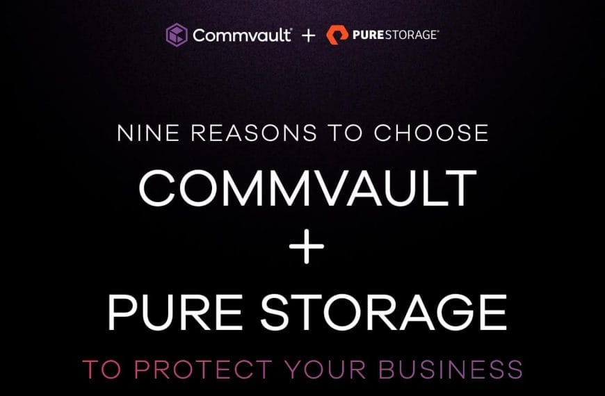 Commvault and Pure Storage team up to help financial institutions meet strict DORA regulations