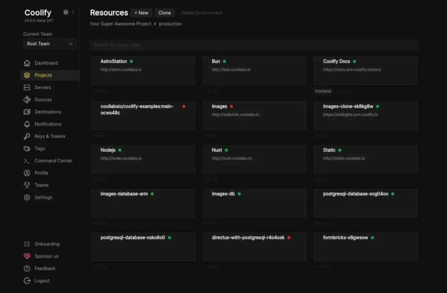 Coolify: The Open Source PaaS Alternative Revolutionizing Application Self-Hosting