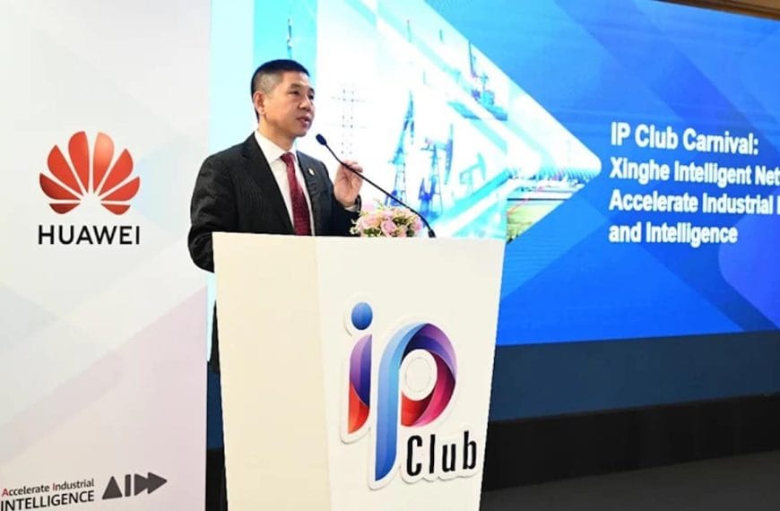 Huawei launches Xinghe Intelligent Network solution to accelerate industrial digitization outside of China