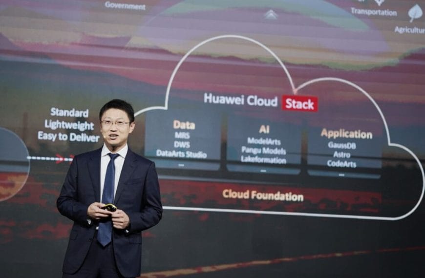 Huawei launches Cloud Stack 8.5 in the Middle East and Central Asia to accelerate industrial digitalization in the age of AI