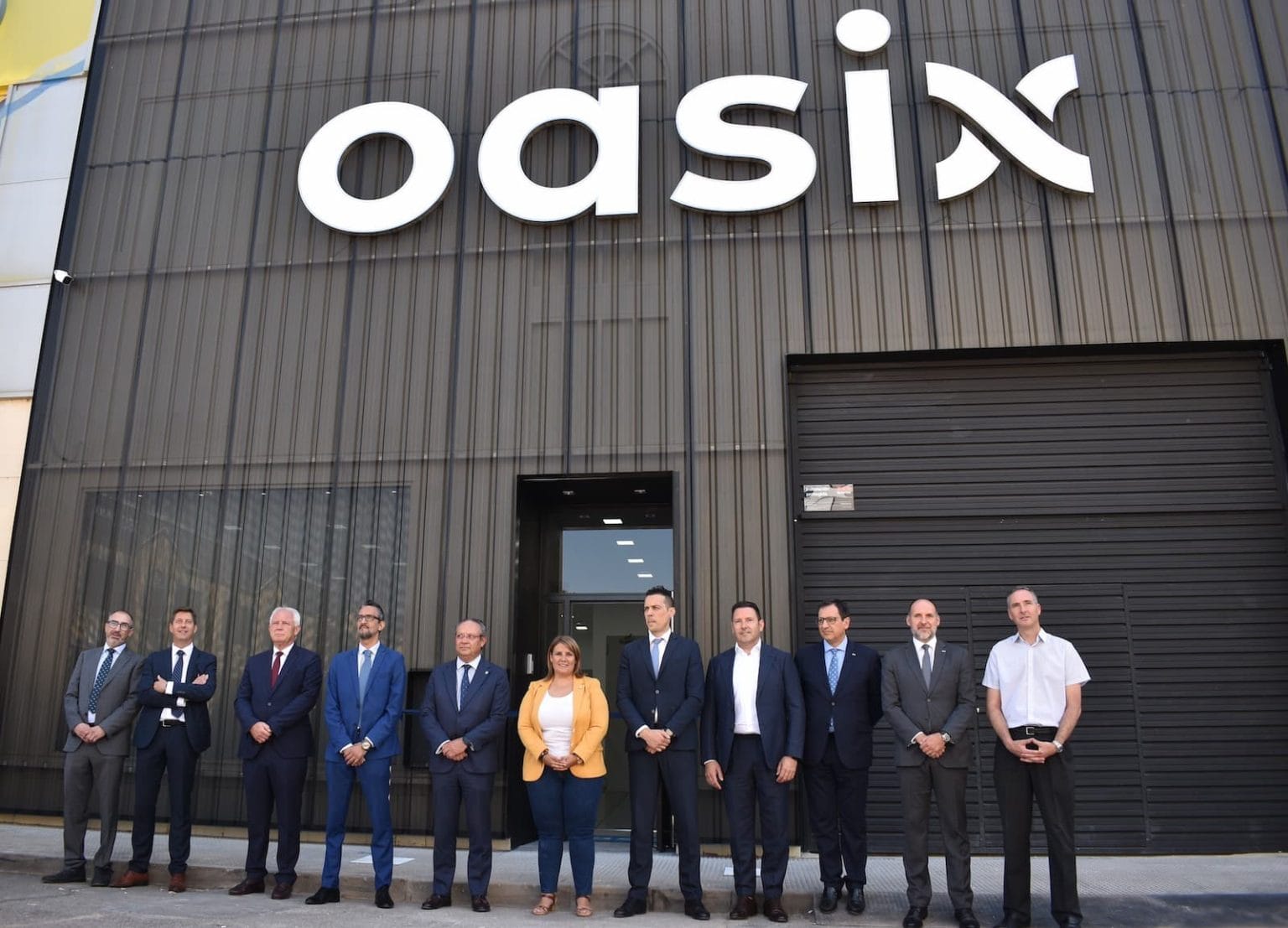oasix centros datos aire talavera