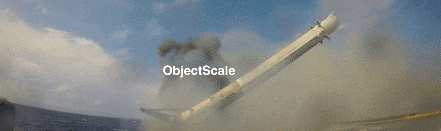 objectscale spacex