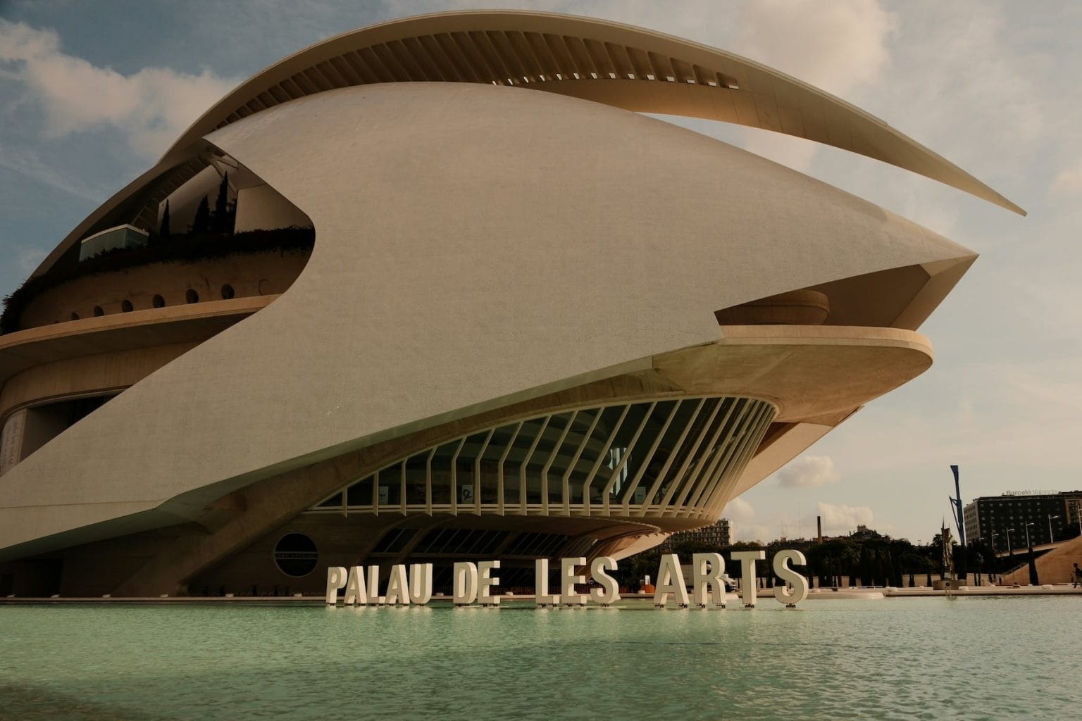 palacio de las artes valencia