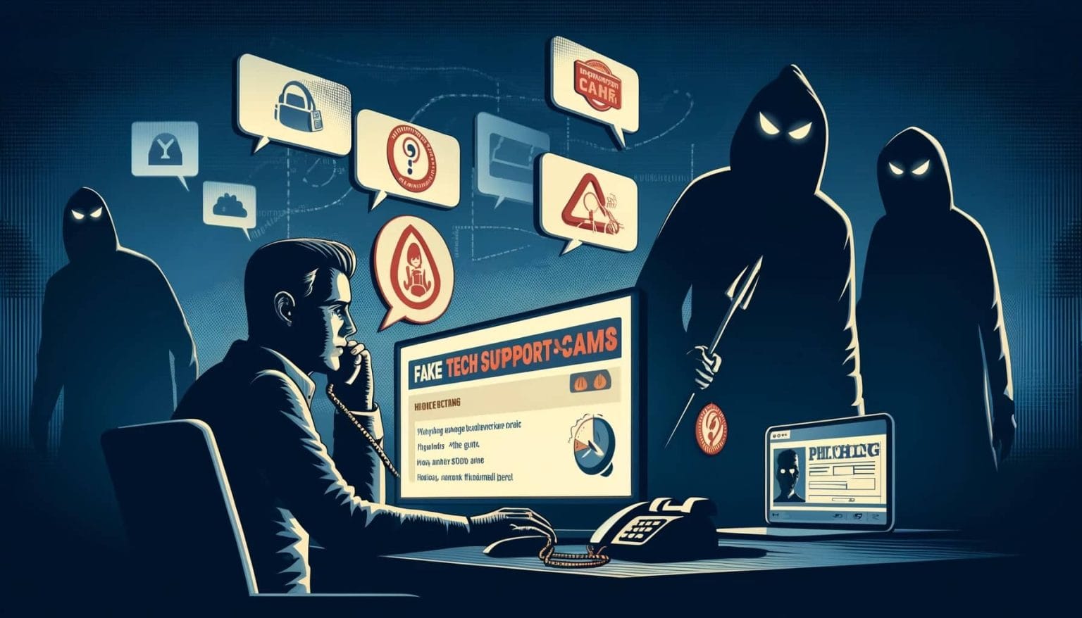 rise fake tech support