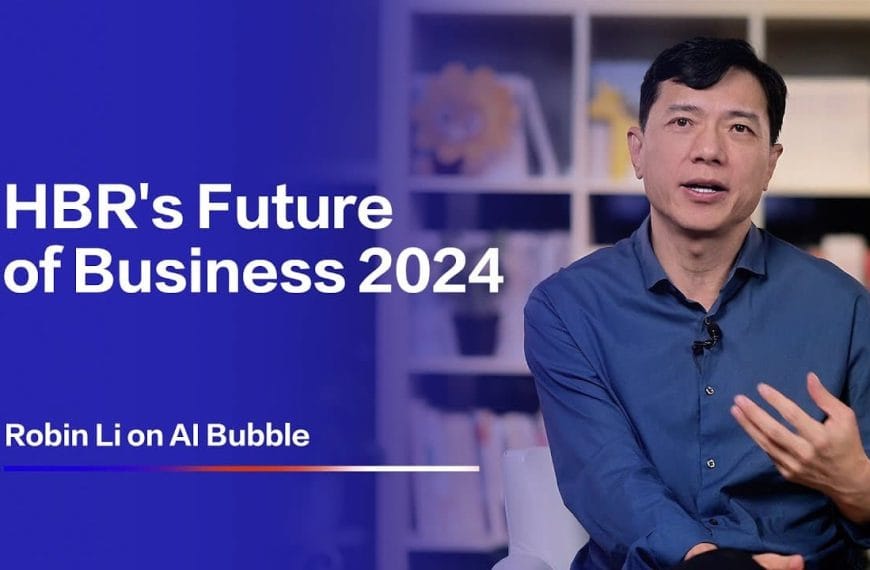 Baidu CEO warns of bubble in artificial intelligence sector: “Only 1% of companies will survive”