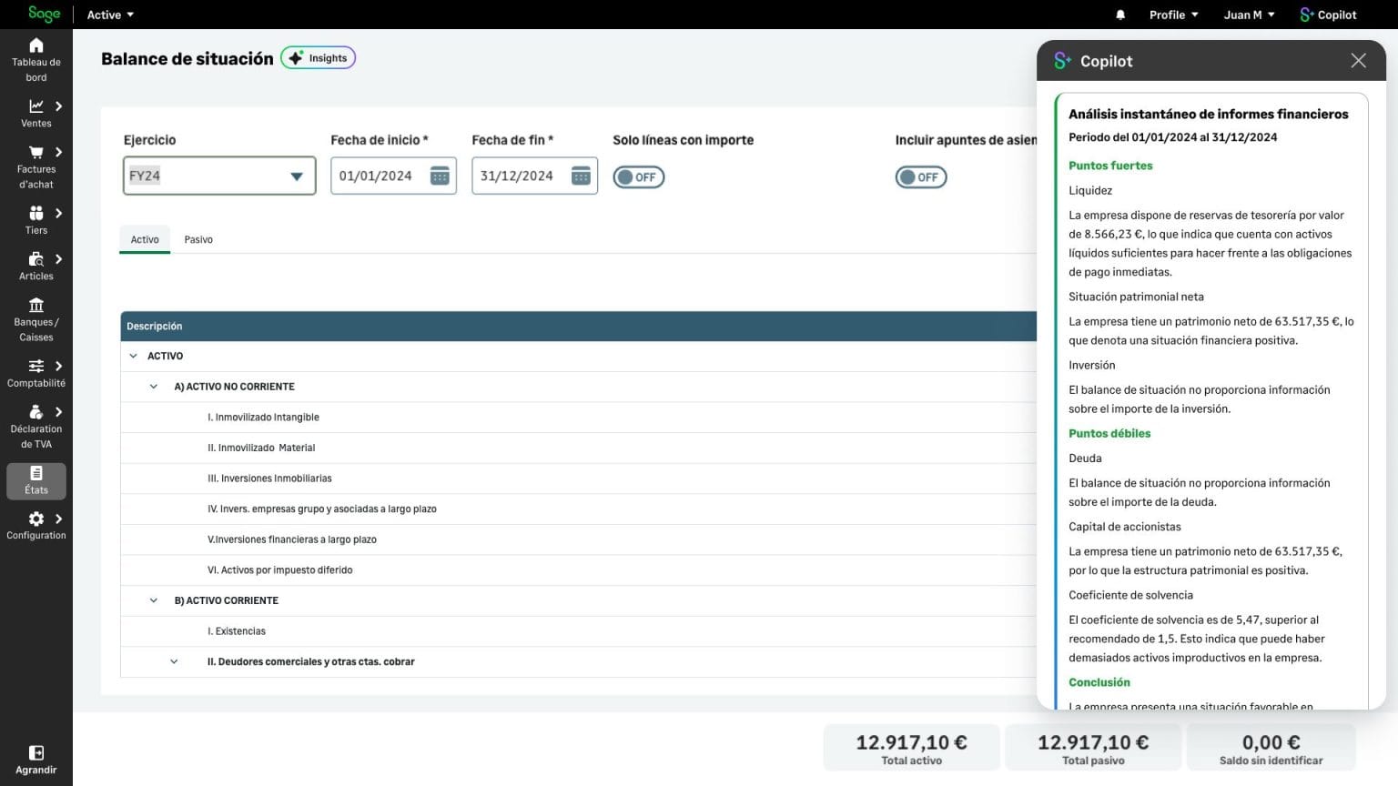 sage contabilidad ia