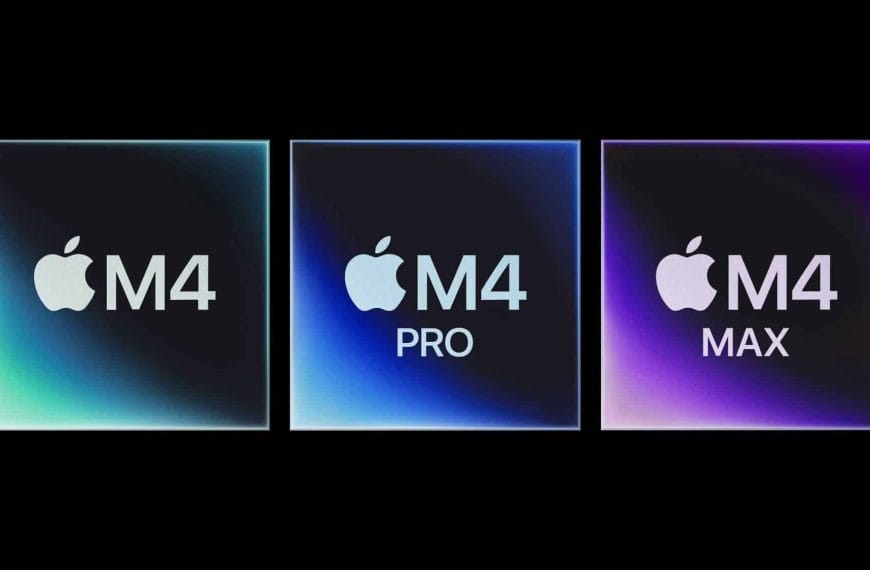 Apple Unveils New M4 Pro and M4 Max Chips: Maximum Power and Efficiency for Mac Devices