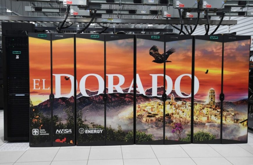 El Dorado: Sandia’s New Supercomputer Enters Global Top 20
