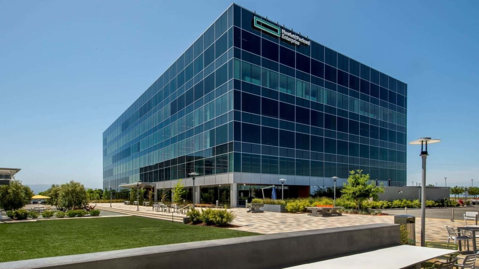 HPE San Jose campus oficinas