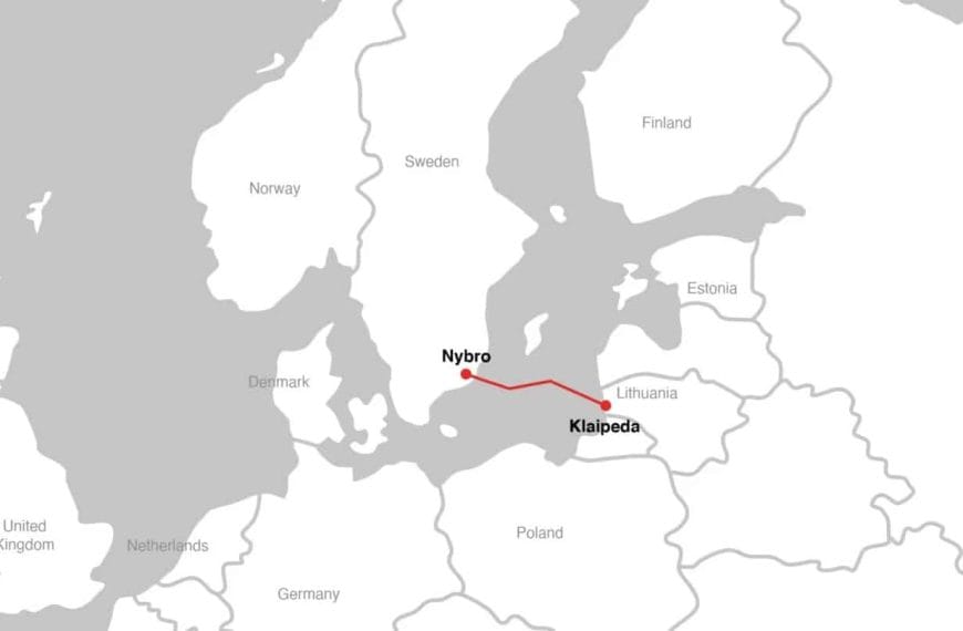 Damage to Submarine Cables Disrupts Key Communications in the Baltic and Central Europe