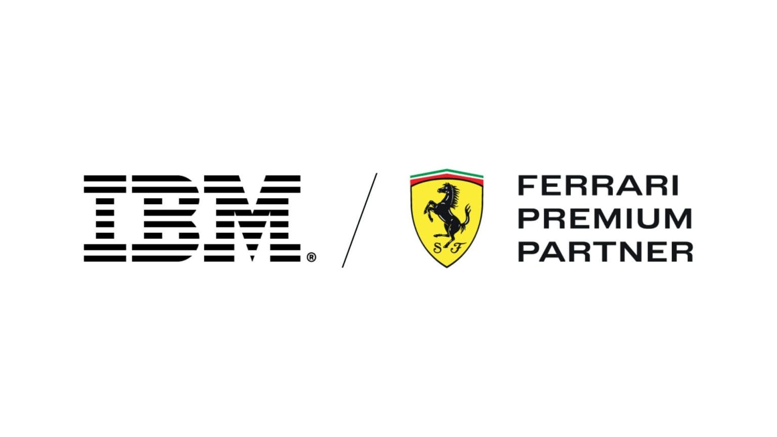 IBM Ferrari tech