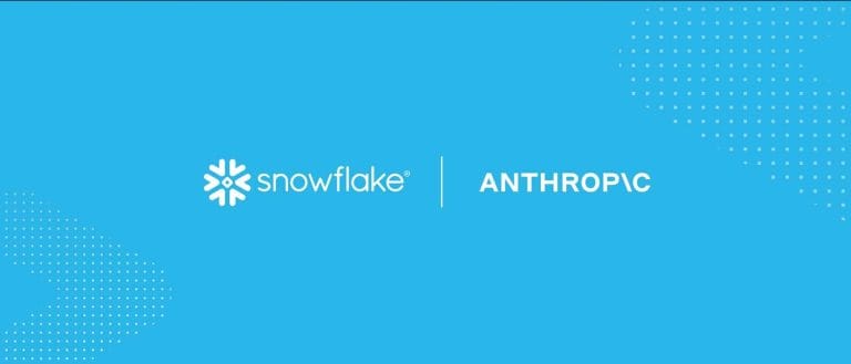 Nueva portada 25 Snowflake strengthens its commitment to artificial intelligence with Anthropic and a $200 million deal