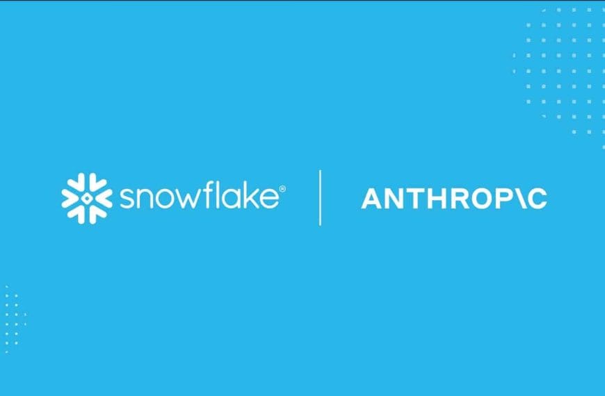 Snowflake and Anthropic Partner to Bring Claude Models to AI Data Cloud