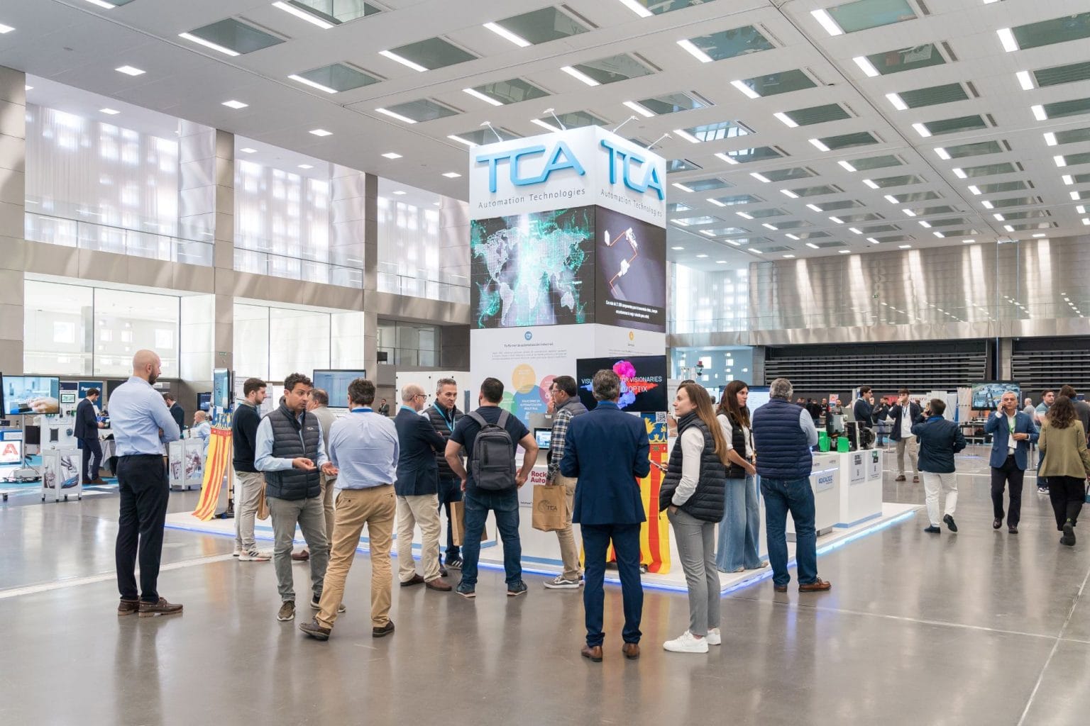 TCA Automation presenta en ON Industry