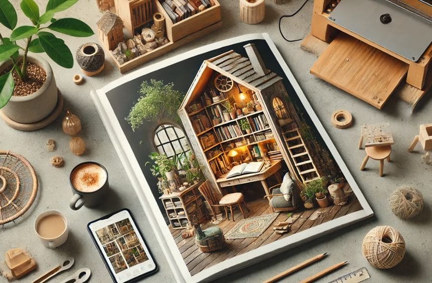 Future Trends in DIY: Convergence of Book Nooks and Technology