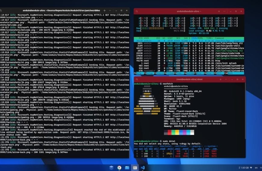 AnduinOS: A New Operating System Inspired by Linux and Windows