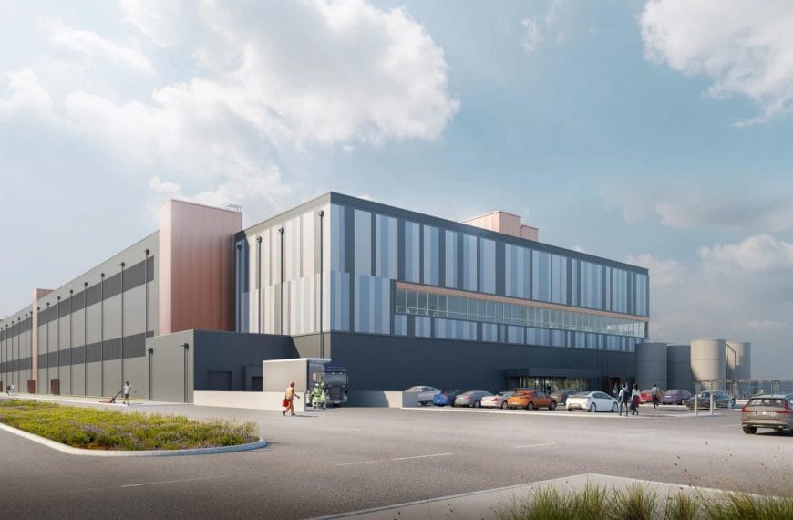 AWS Leads Sustainability in Data Center Construction in Sweden with Low-Carbon Steel