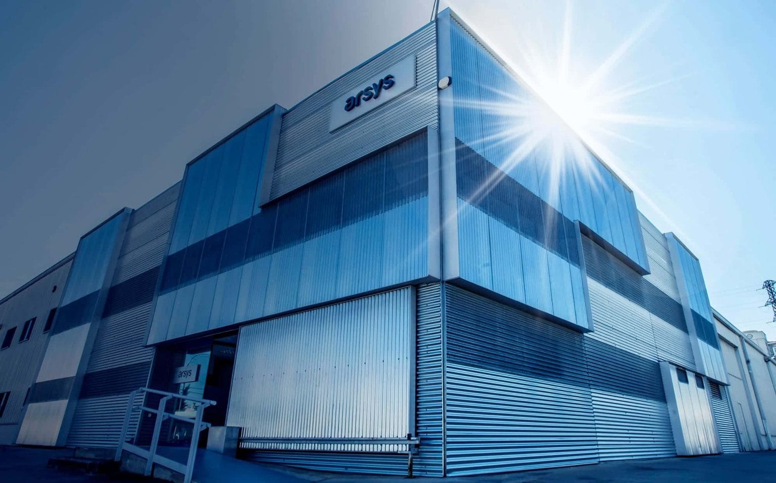 edificio DataCenter Arsys