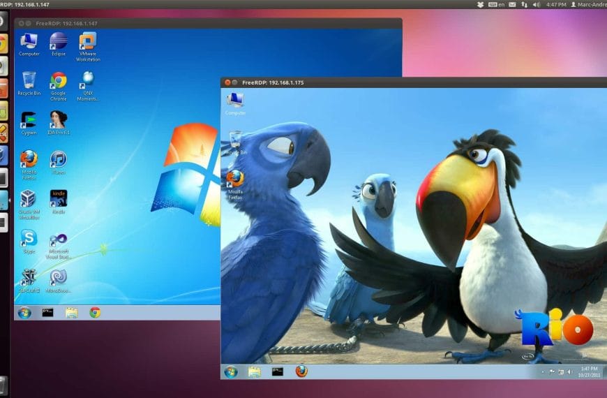FreeRDP: The Free and Cross-Platform Implementation of the Remote Desktop Protocol