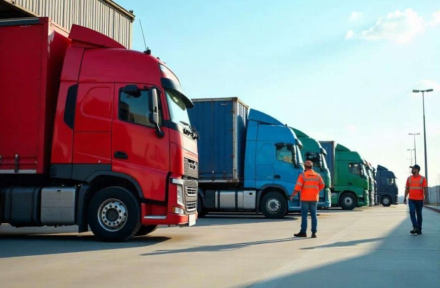 The Importance of Having a YMS Software for Truck Yard Management