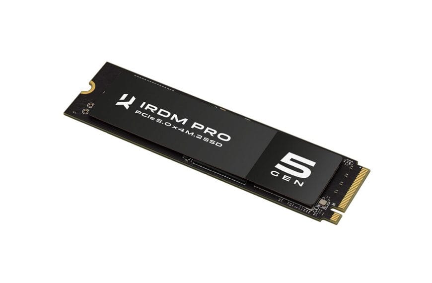 Goodram Launches Revolutionary IRDM PRO GEN 5 SSD with Graphreeze™ Technology for Exceptional Performance and Cooling
