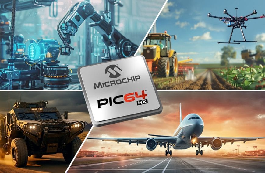 Microchip Launches PIC64HX Microprocessor, Optimized for Post-Quantum Security and Edge AI Applications