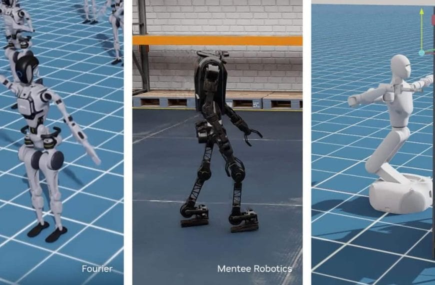 NVIDIA Drives Humanoid Robot Development with New AI and Simulation Tools