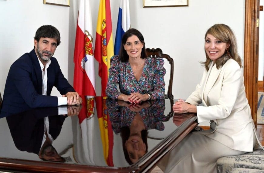 Meta installs the Anjana submarine cable in Santander, the highest capacity in the world.