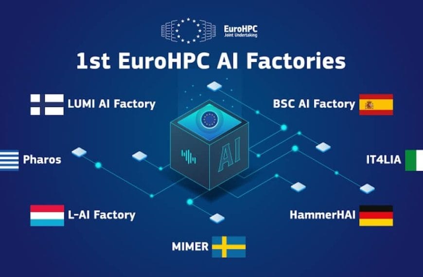 Europe Boosts Its Leadership in Artificial Intelligence with the Selection of the First Seven AI Factories