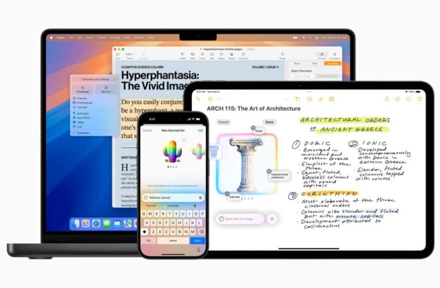 Apple Revolutionizes the Digital Experience with Apple Intelligence: New Creative Tools and ChatGPT Integration