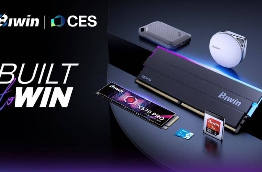 Biwin Launches Its Consumer Brand with Cutting-Edge Storage and Memory Solutions