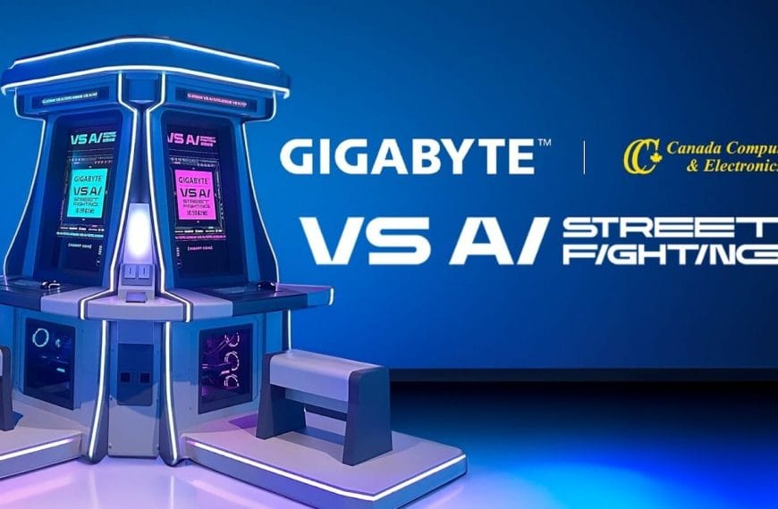 GIGABYTE Celebrates Its Grand Finale in Canada with AI-Powered Gaming Experiences and Exclusive Promotions