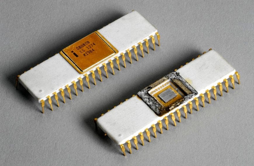 50 Years of the Intel 8080: The Microprocessor that Revolutionized Technology