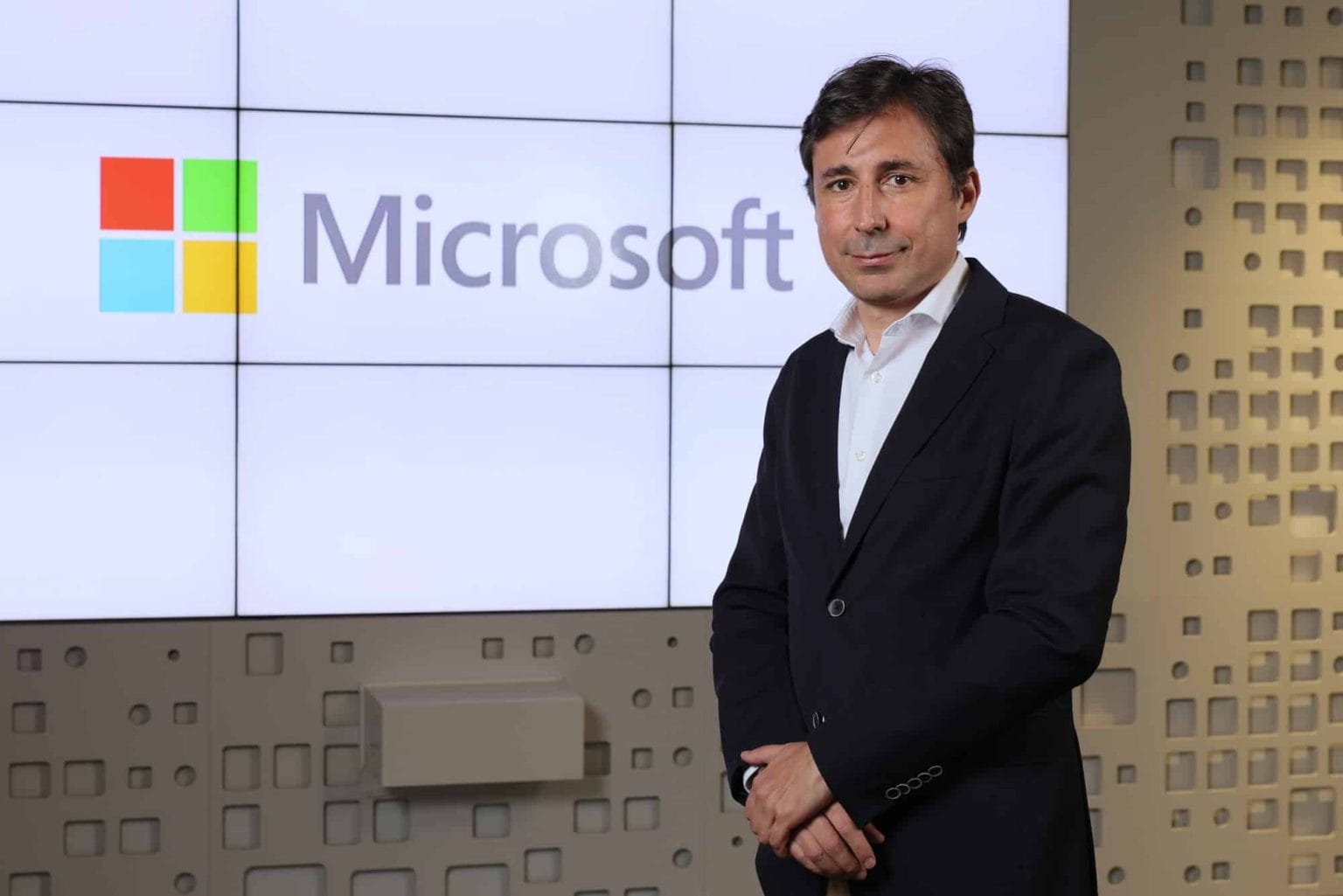 Paco Salcedo nuevo presidente Microsoft Espana