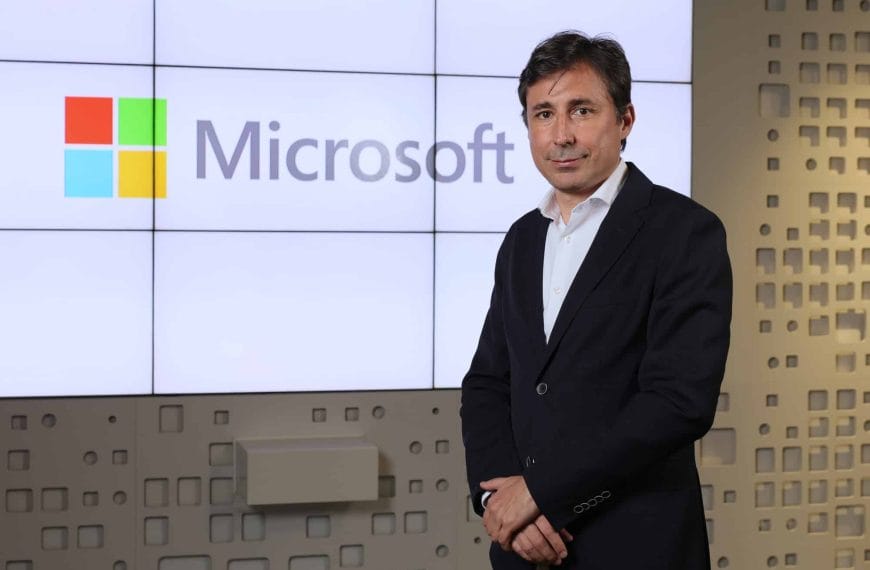 Paco Salcedo, New President of Microsoft Spain
