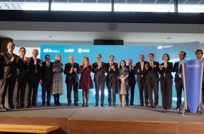 Europe bets on secure connectivity with the launch of IRIS², the future communications satellite system