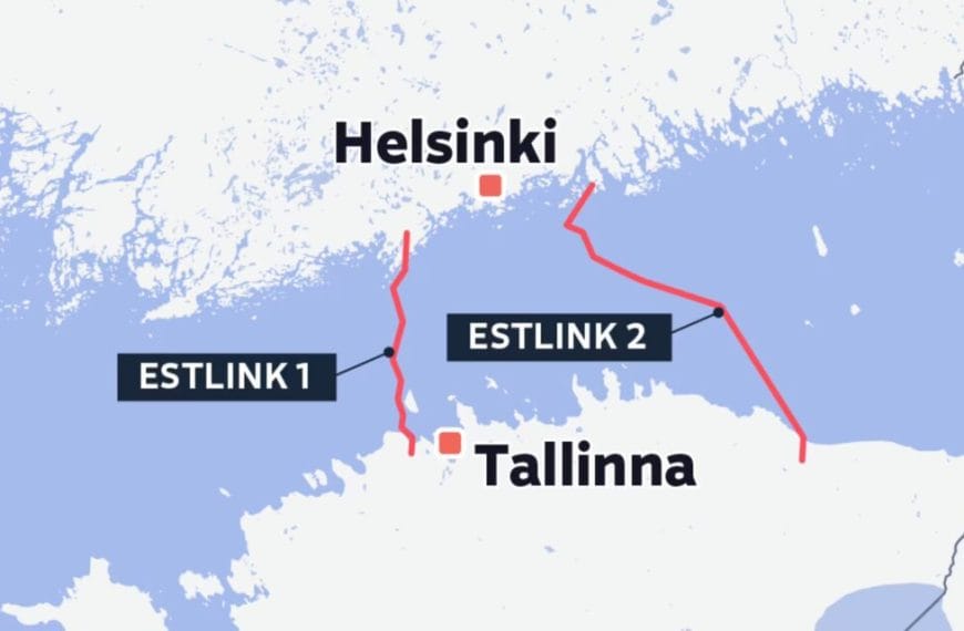 Investigation into the Cut of the Estlink 2 Submarine Cable Between Finland and Estonia