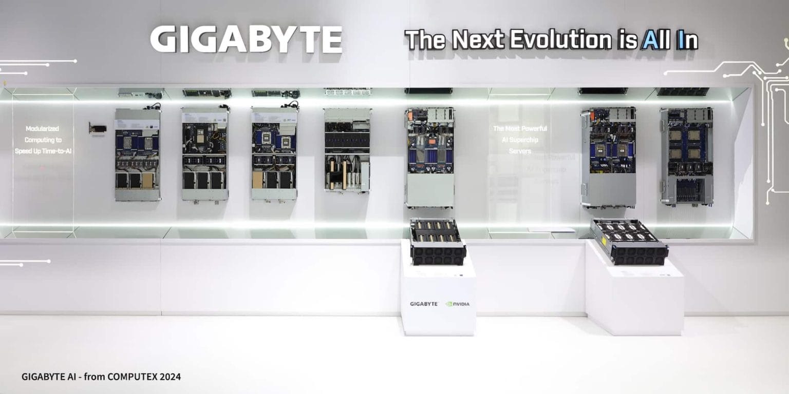 gigabyte NEWS AI 2400