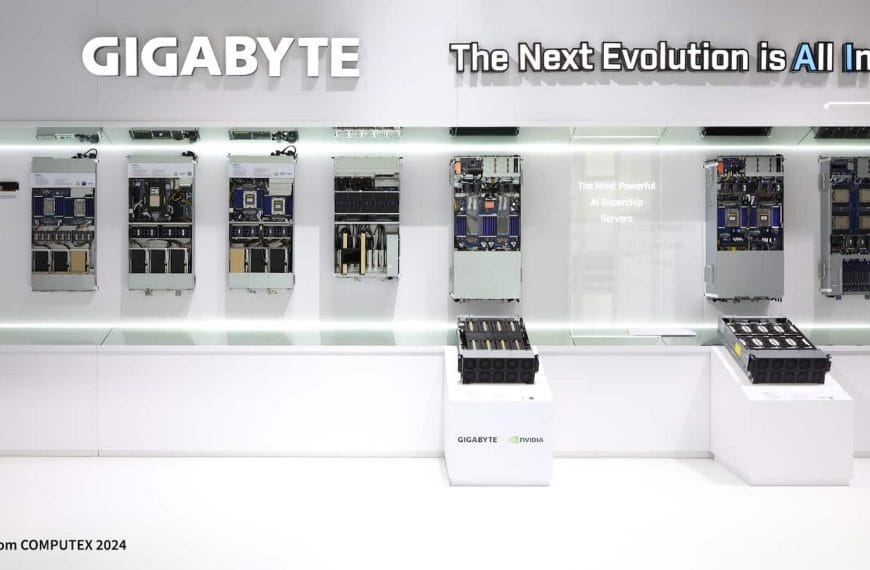 GIGABYTE Revolutionizes High-Performance Computing at CES 2025 with Its Commitment to AI and Sustainability