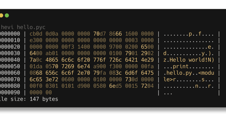 Hevi: A Hexagonal Scope with Advanced Style and Functionality